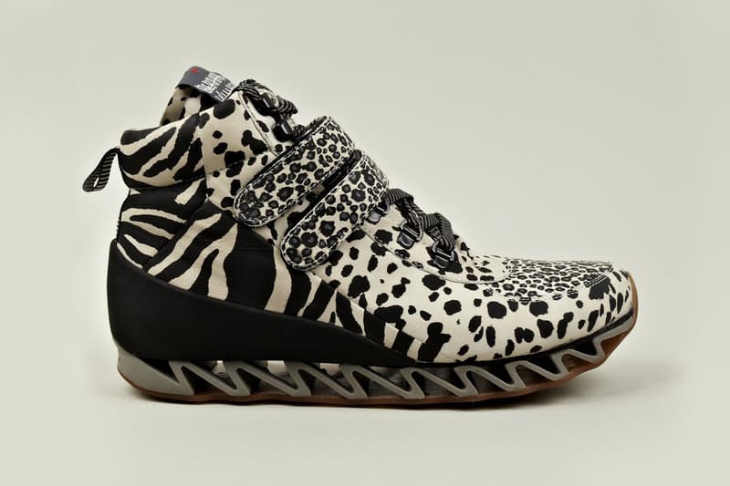 Bernard Wilhelm x Camper 2013 春季 Toder Safari Print Sneaker 聯名鞋款