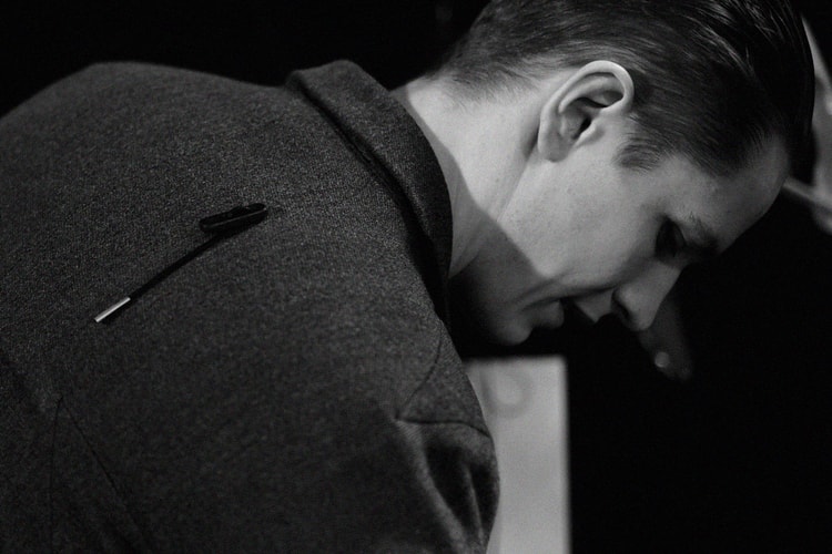 Boris Bidjan Saberi 2013 秋冬系列發布會後台直擊