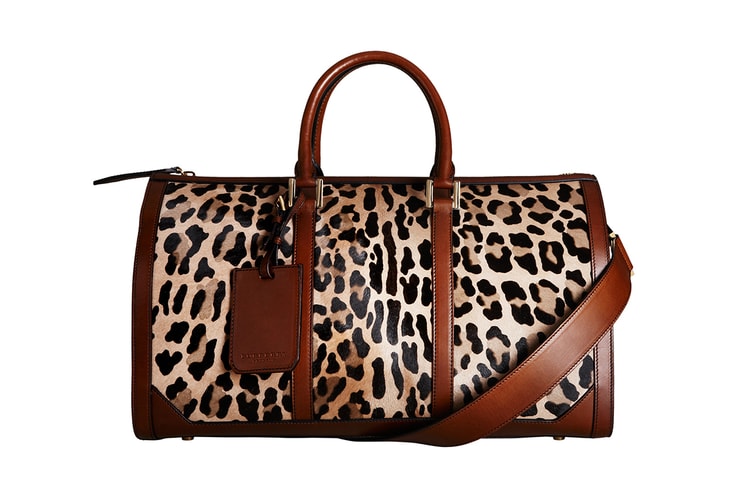 Burberry Prorsum 2013 秋冬配件小物系列