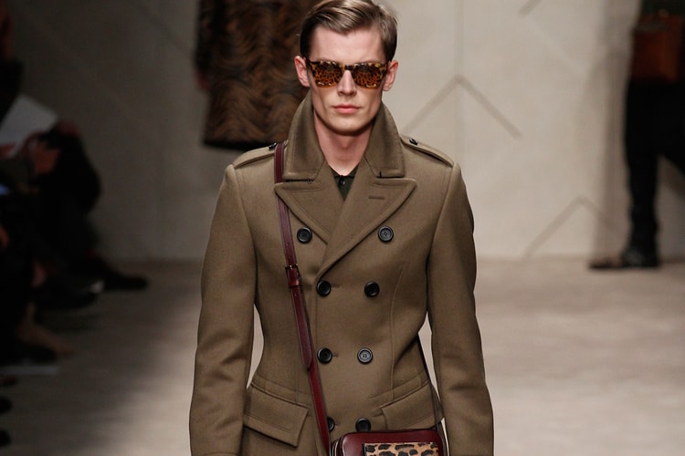Burberry Prorsum 2013 秋冬系列