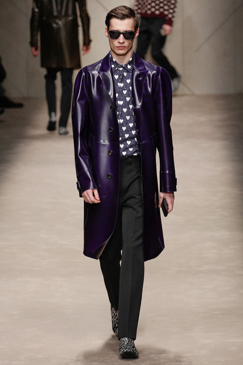 Burberry Prorsum 2013 秋冬系列