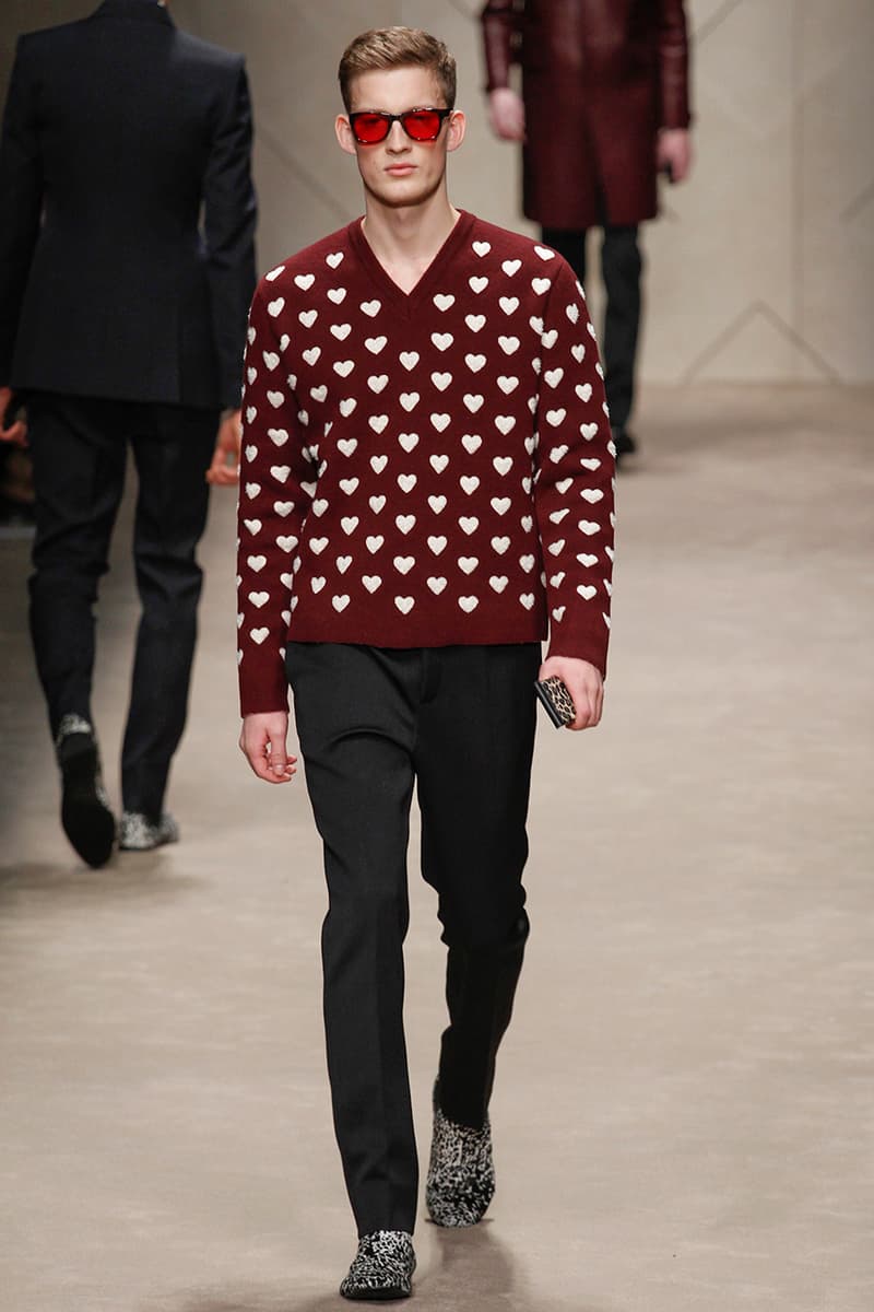 Burberry Prorsum 2013 秋冬系列