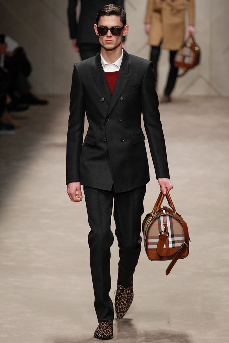 Burberry Prorsum 2013 秋冬系列