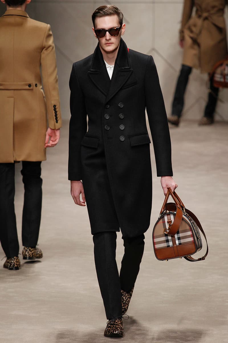 Burberry Prorsum 2013 秋冬系列