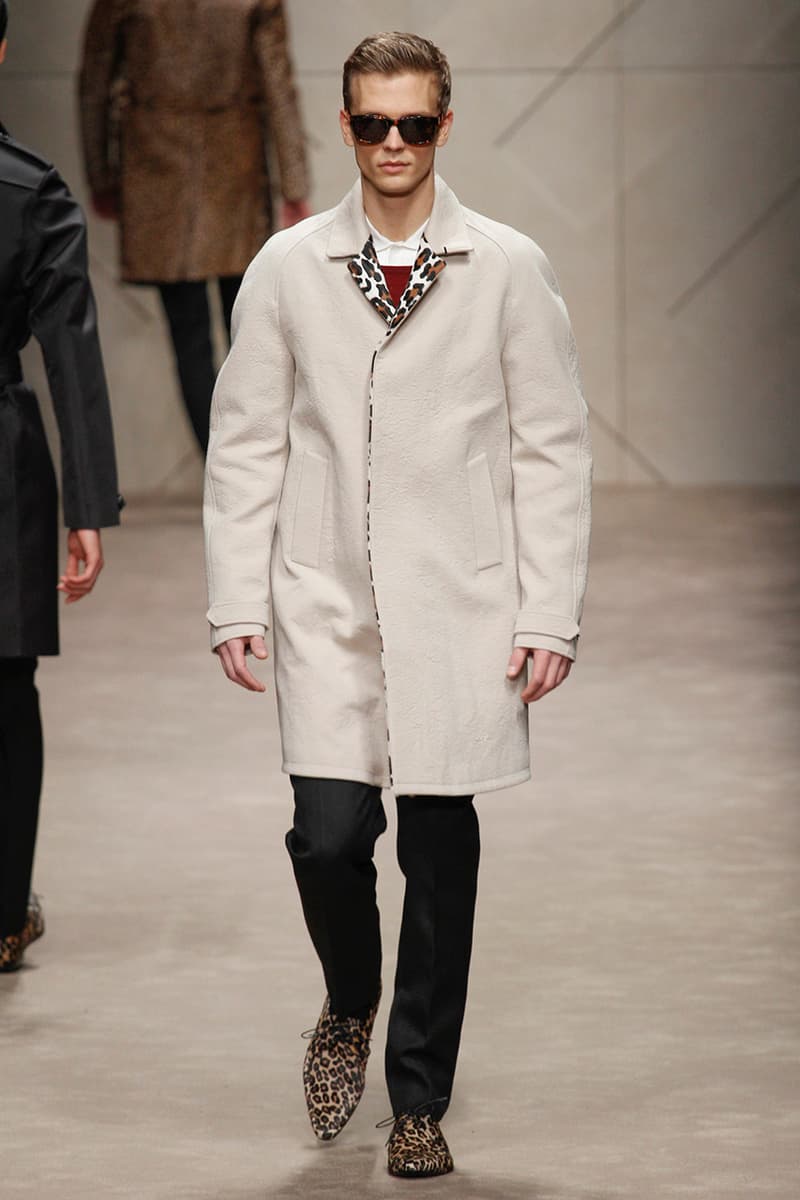 Burberry Prorsum 2013 秋冬系列