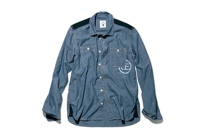 uniform experiment x Carhartt 2013 春夏別注聯乘系列