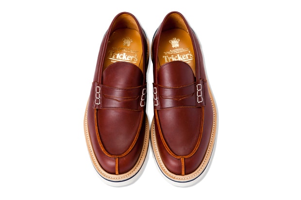 CASH CA x Tricker's 2013 春夏別注聯名鞋履系列