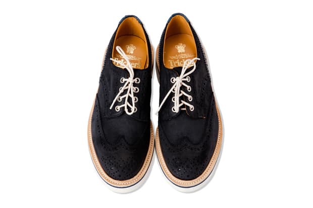 CASH CA x Tricker's 2013 春夏別注聯名鞋履系列