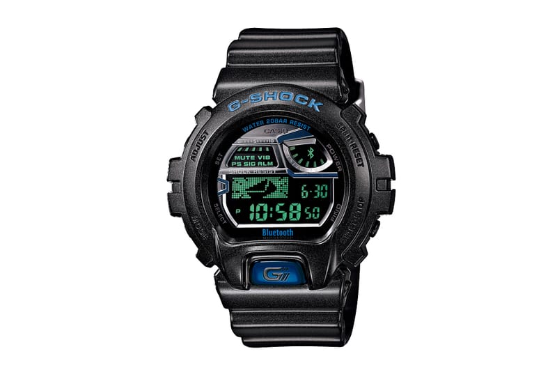 Casio G-Shock 2013 年春季 GB-6900AA-A1JR Bluetooth 30 周年紀念表款