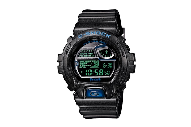 Casio G-Shock 2013 年春季 GB-6900AA-A1JR Bluetooth 30 周年紀念表款