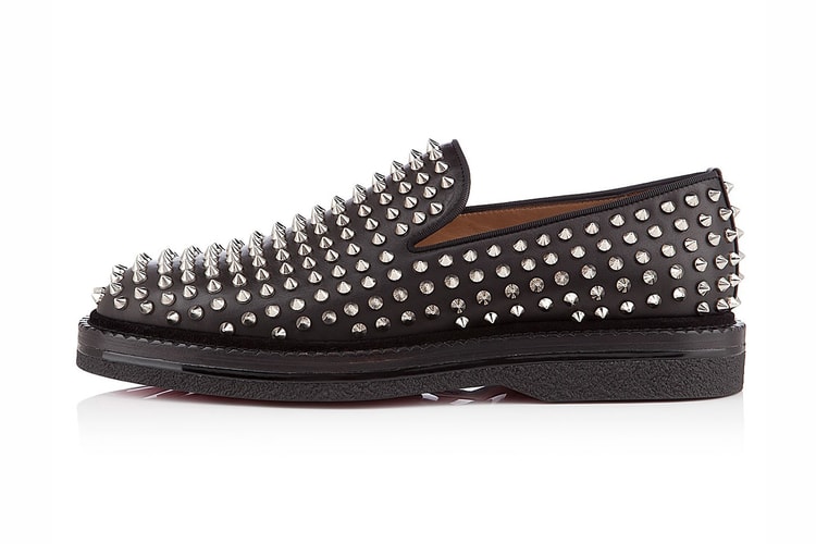 Christian Louboutin 2012-13 秋冬 FRED AU 14 Noir Loafer 鞋款