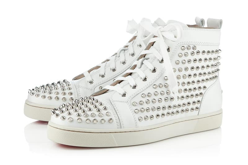 Christian Louboutin 2013 年春夏季 Louis Flat Spikes 鞋款