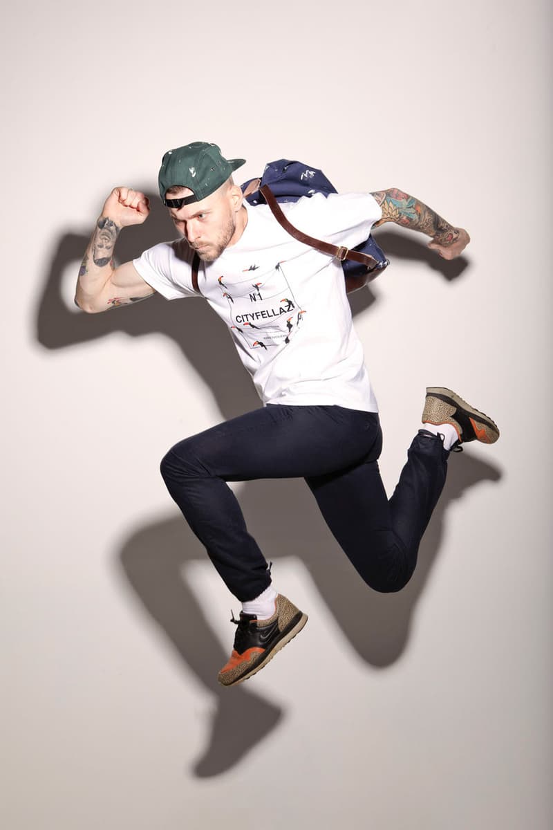 Cityfellaz 2013 春夏系列造型 Lookbook