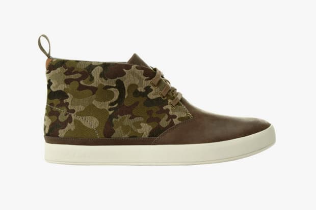 Clarks Hybrids 2013 春夏迷彩鞋履系列