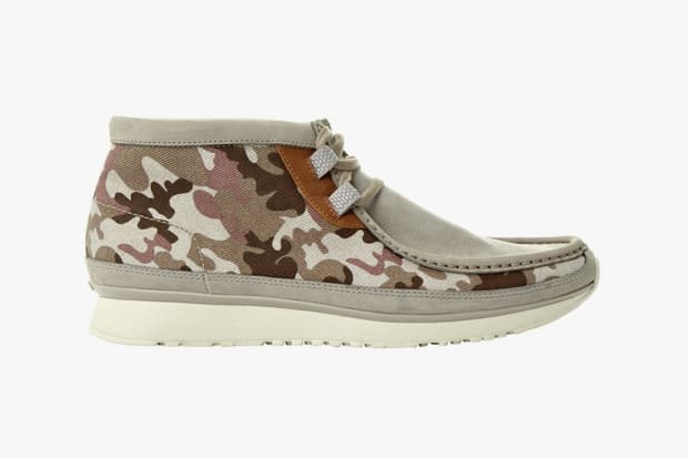 Clarks Hybrids 2013 春夏迷彩鞋履系列