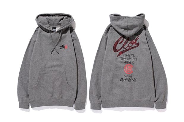 CLOT x Stussy Japan 2013 “Year of the Snake” 蛇年別注聯乘系列