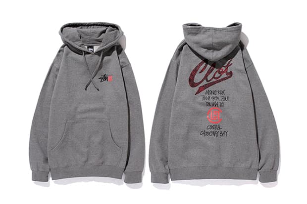 CLOT x Stussy Japan 2013 “Year of the Snake” 蛇年別注聯乘系列