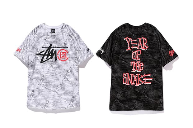 CLOT x Stussy Japan 2013 “Year of the Snake” 蛇年別注聯乘系列