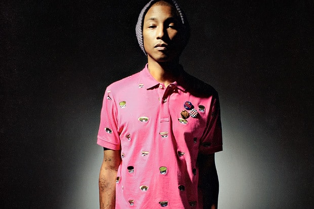 COOL TRANS: Pharrell Williams 演繹 Billionaire Boys Club 與 A Bathing Ape 2013 春夏季造型穿搭