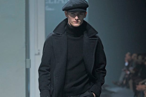 Corneliani 2013 年秋冬季系列