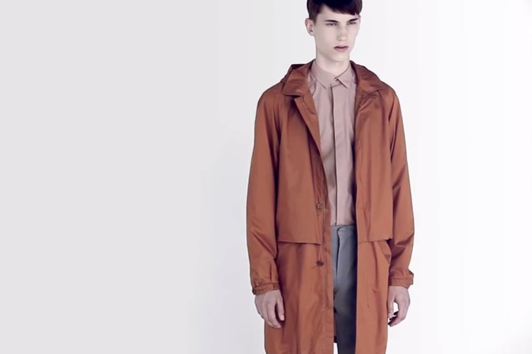 COS 2013 春夏系列造型搭配視頻影像 Lookbook