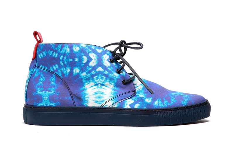 Del Toro 2013 春季 Alto Chukka “Tie Dye” 系列鞋款