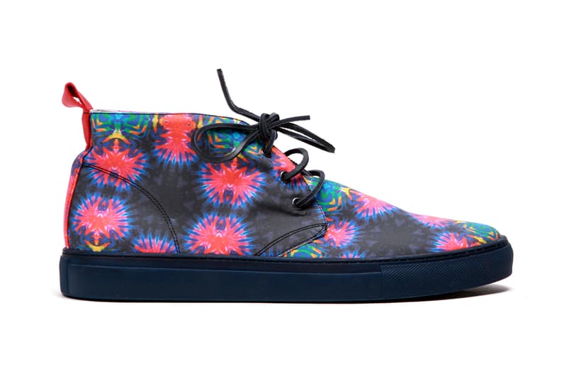 Del Toro 2013 春季 Alto Chukka “Tie Dye” 系列鞋款