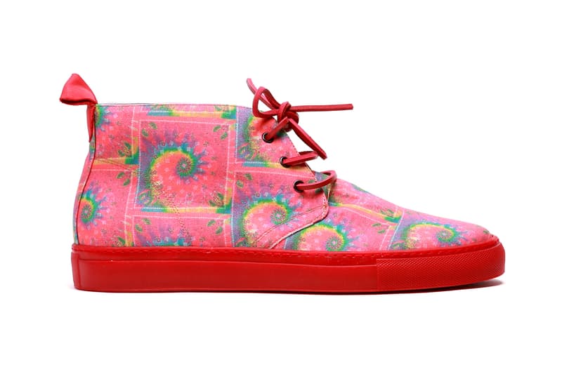 Del Toro 2013 春季 Alto Chukka “Tie Dye” 系列鞋款