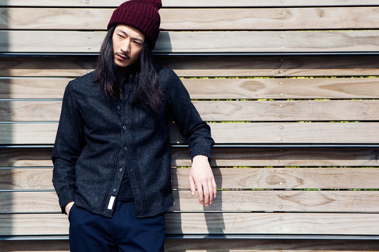 Deluxe 2013 年春季 Charcoal Erick Shirt