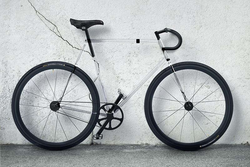 創意單位 designaffairs STUDIO 打造 Fully Transparent Clarity Bike 透明車架設計單車