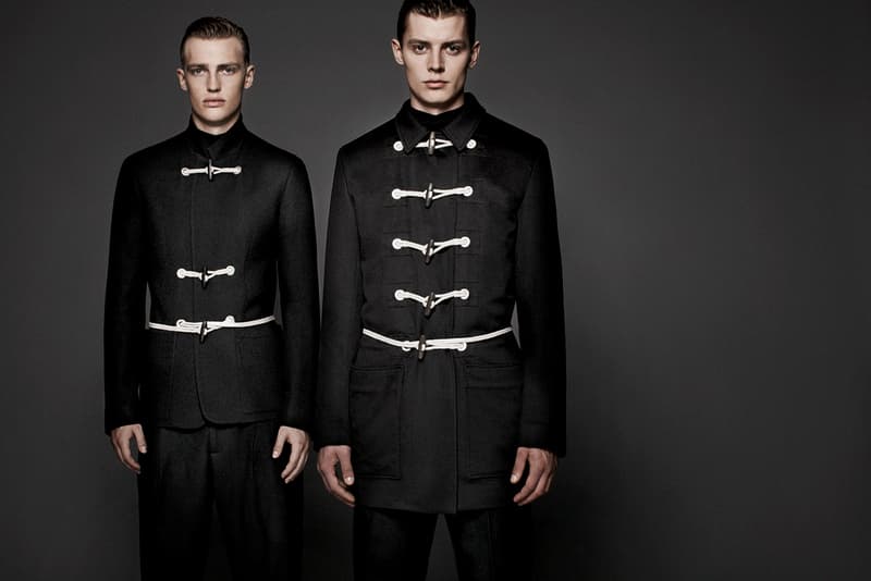 Dior Homme 推出“les essentiels 4″ 系列 Duffle Coat 外套