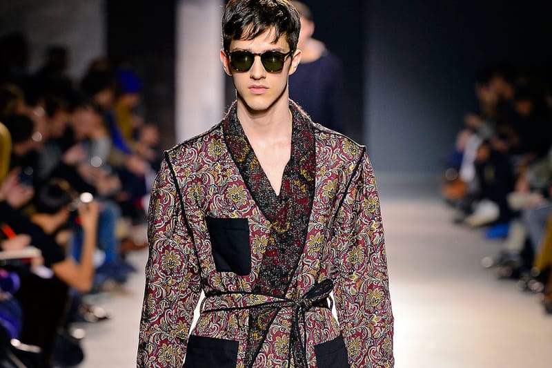 Dries Van Noten 2013 秋冬系列發表會