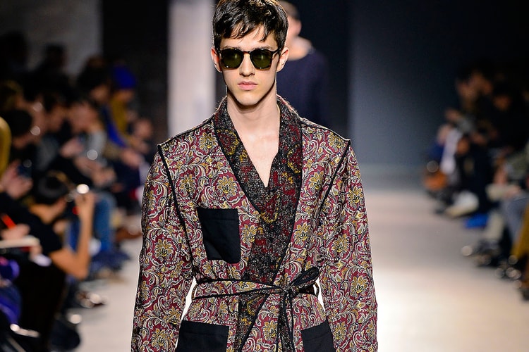 Dries Van Noten 2013 秋冬系列發表會