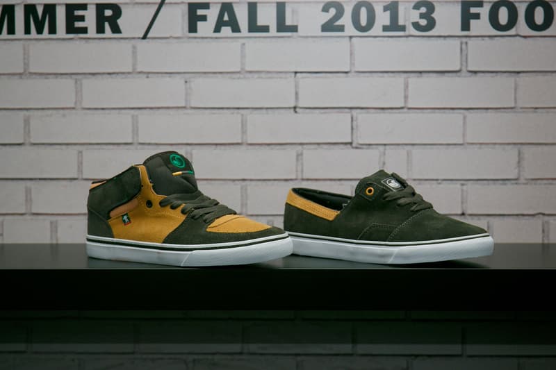 DVS 于柏林 BRIGHT Tradeshow 中展出新系列鞋款