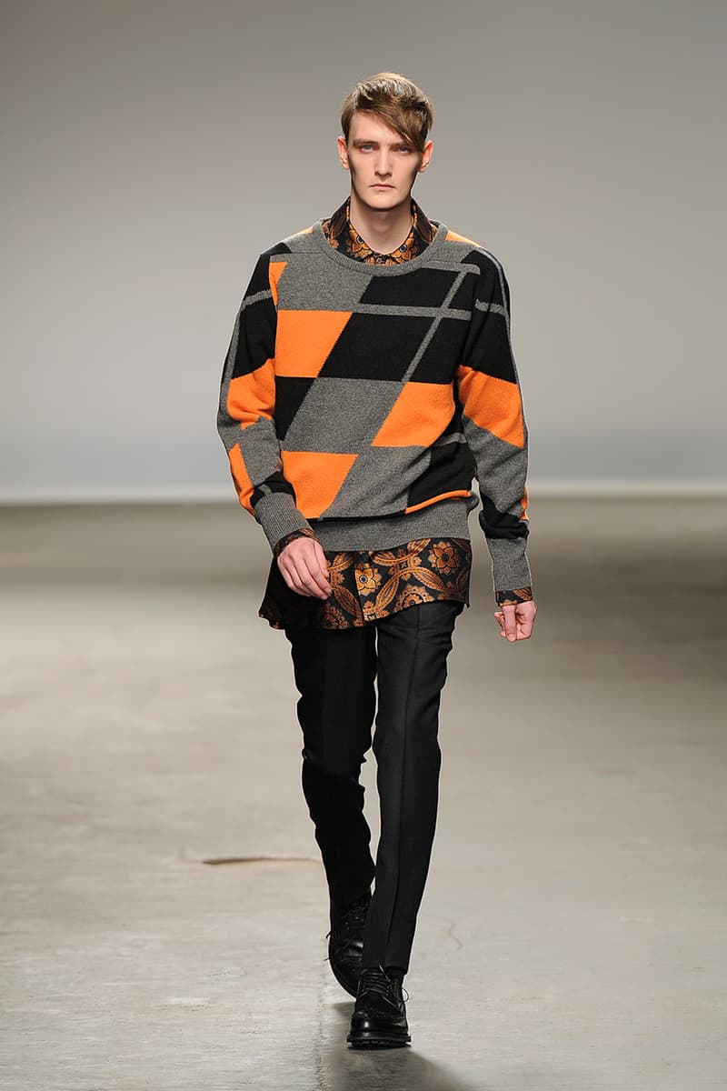 E. Tautz 2013 秋冬系列發表會