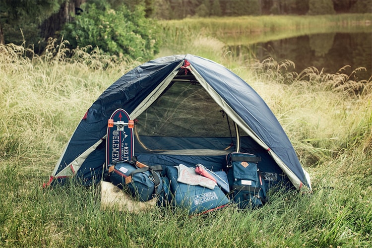 Element x Kelty 2013 春季聯乘戶外用品系列