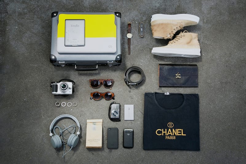 Essentials: Tourne de Transmission 創意總監 Graeme Gaughan