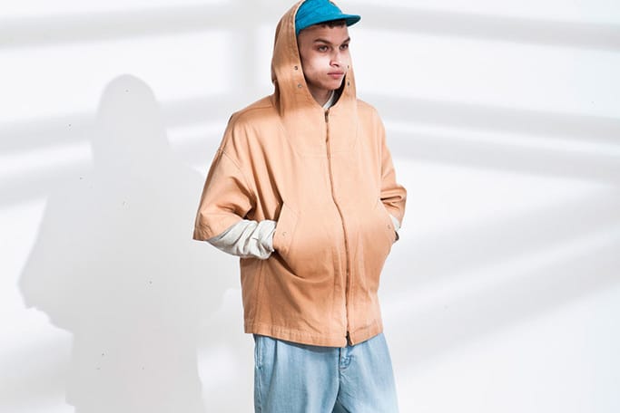 Études N°2 2013 春夏 “From Light and Shadow” 系列造型 Lookbook 