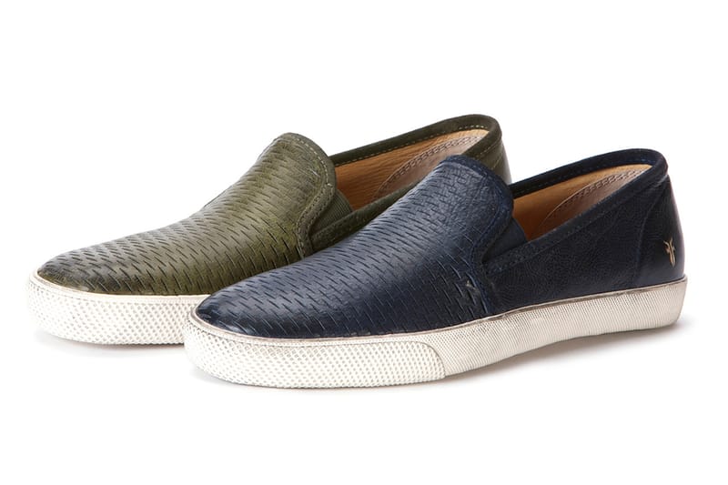 The Frye Company Chambers Cut Gore 新款 Slip-on
