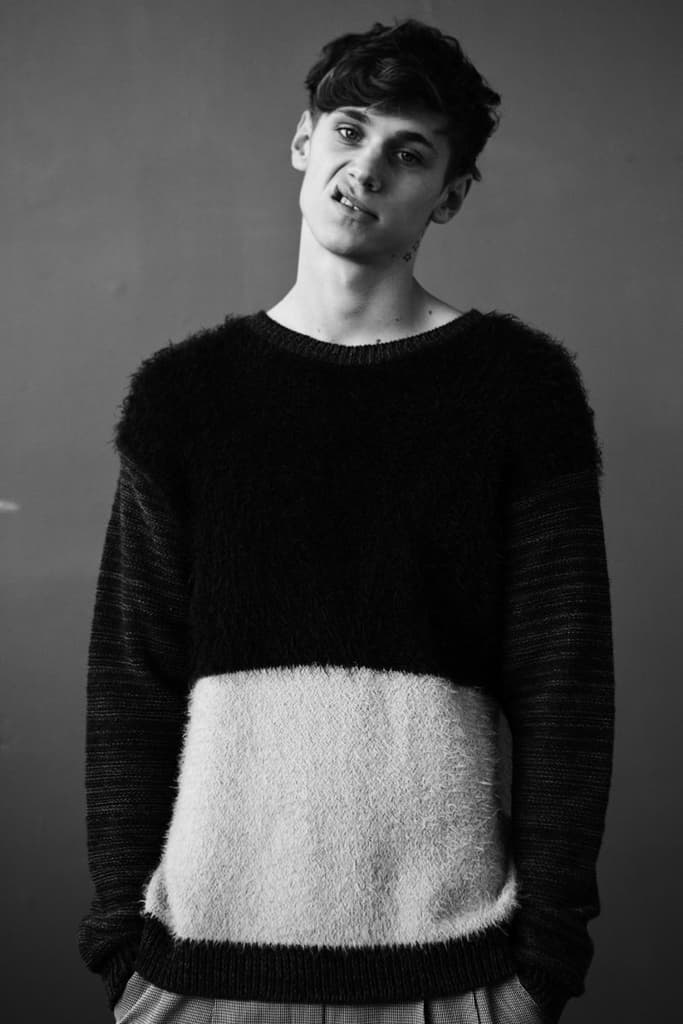 Gareth Rhys 為《Clash》雜誌拍攝穿搭造型特輯