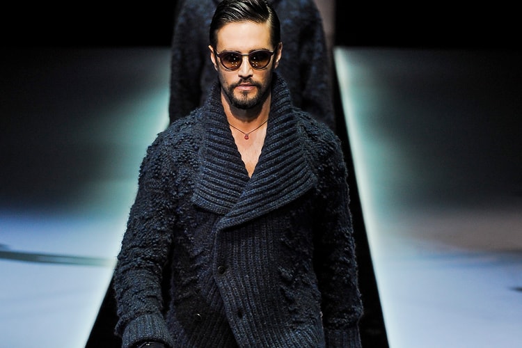 Giorgio Armani 2013 年秋冬季系列