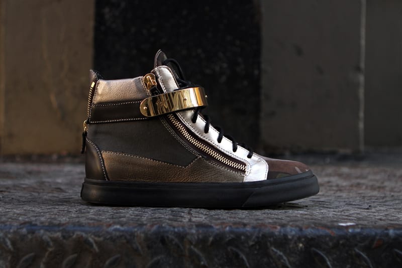 Giuseppe Zanotti Hardware Hi-Top 時尚運動鞋款