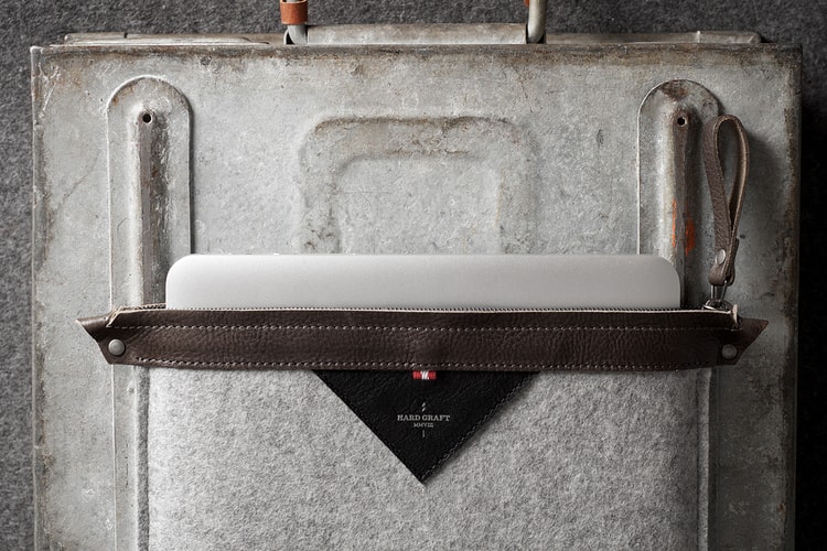 hard graft 推出針對 Retina Display 的 MacBook Pro Retina Zip Sleeve 保護套