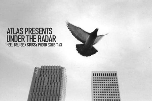 Heel Bruise x Stussy 攜手打造 “Under The Radar” 攝影展覽