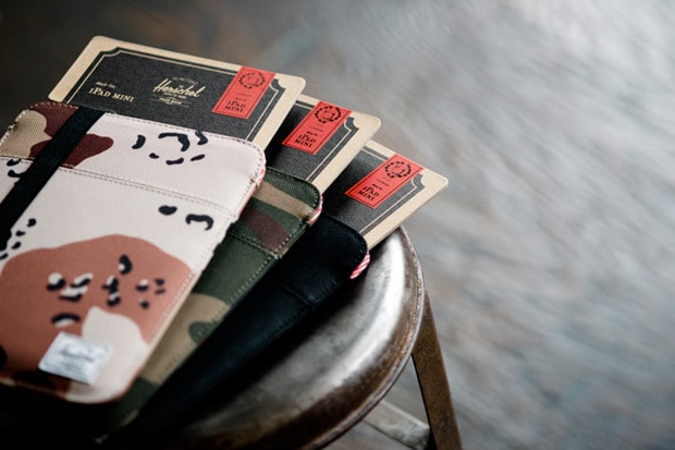 Herschel Supply Co. 「Cypress」 系列 iPad Mini 保護套