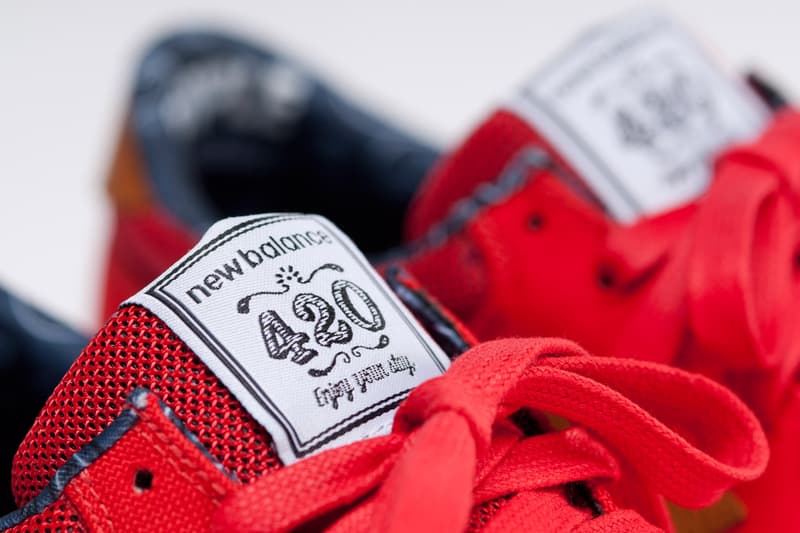 Herschel Supply Co. x New Balance 2013 別注聯乘系列