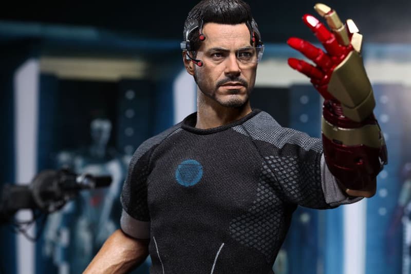 Hot Toys Iron Man 3 Tony Stark 限量版電影場景收藏玩偶
