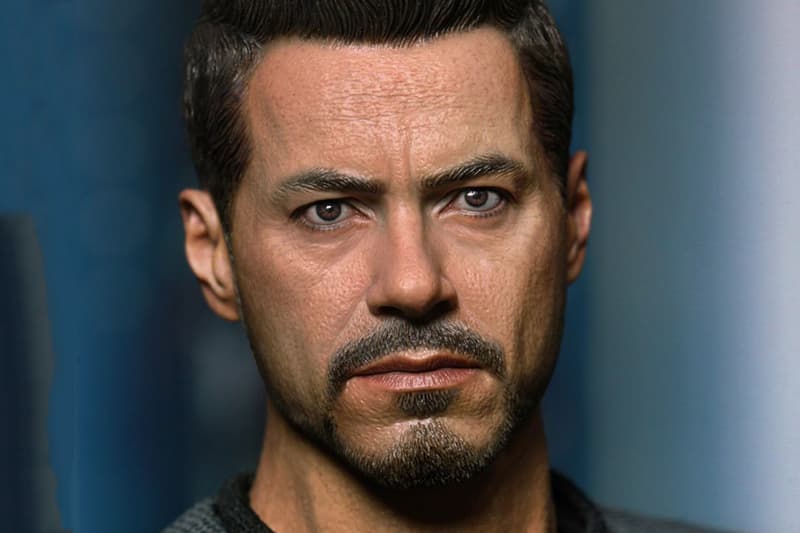 Hot Toys Iron Man 3 Tony Stark 限量版電影場景收藏玩偶