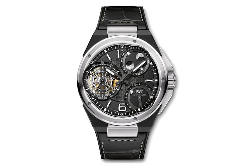 2013 年式樣 IWC Ingenieur Constant Force Tourbillon 工程師恆定動力陀飛輪腕錶