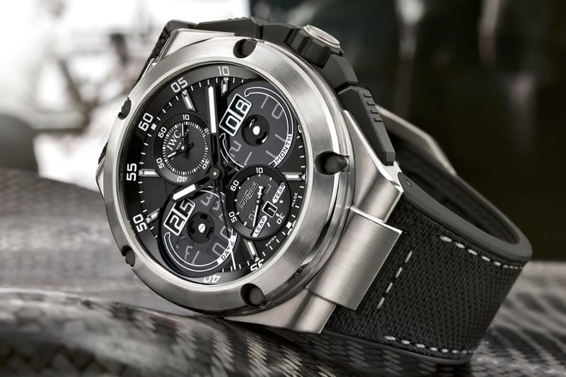 IWC Ingenieur Perpetual Calendar Digital Date-Month 工程師萬年曆錶款